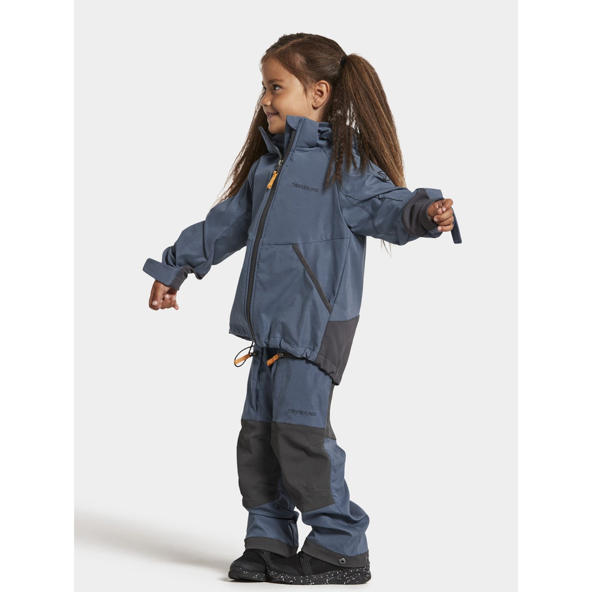 Didriksons True Blue Stigen Kids Jacka