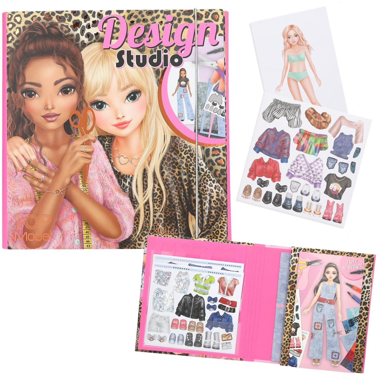 TOPModel Create Your Design Studio