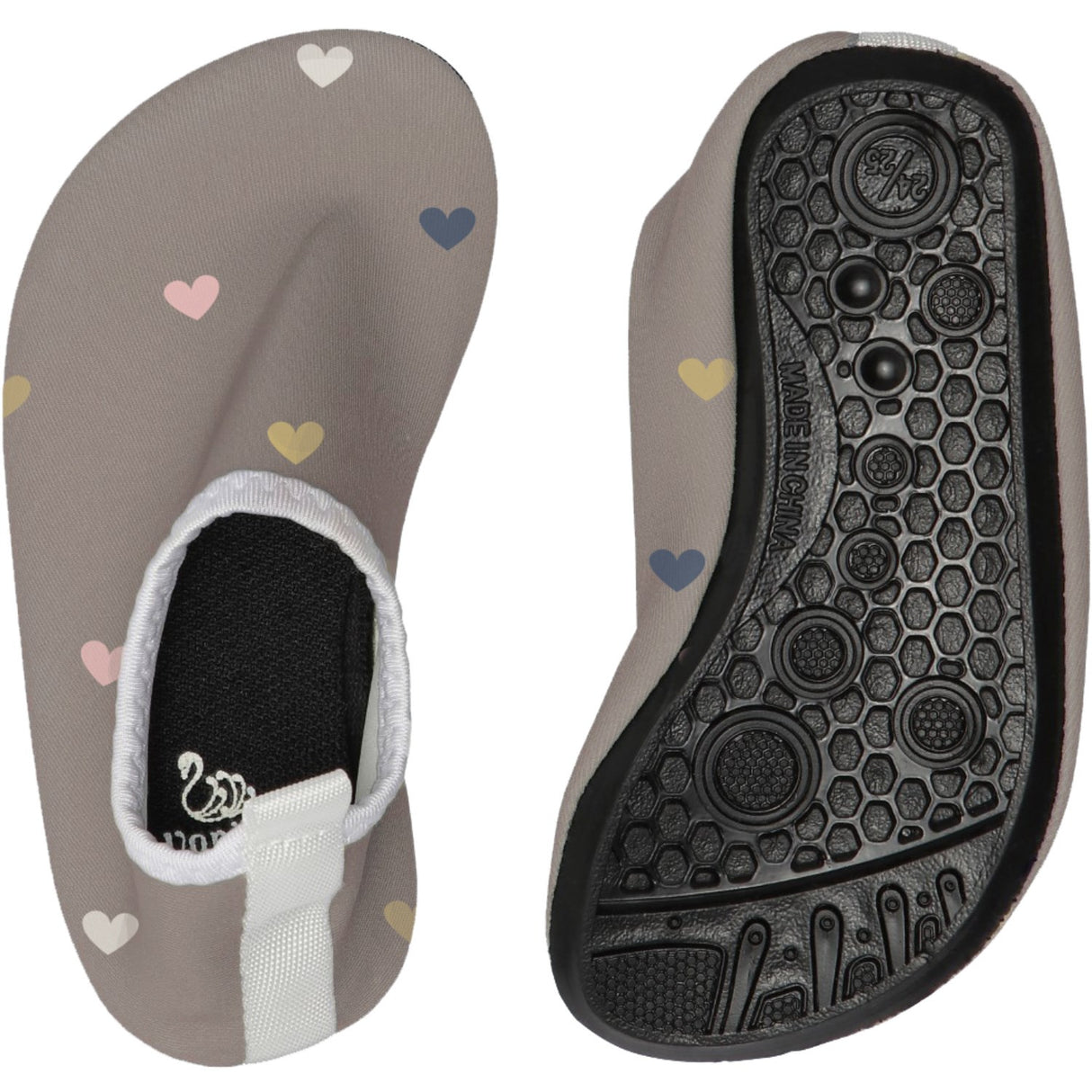 Vanilla COPENHAGEN Wood Hearts Badskor