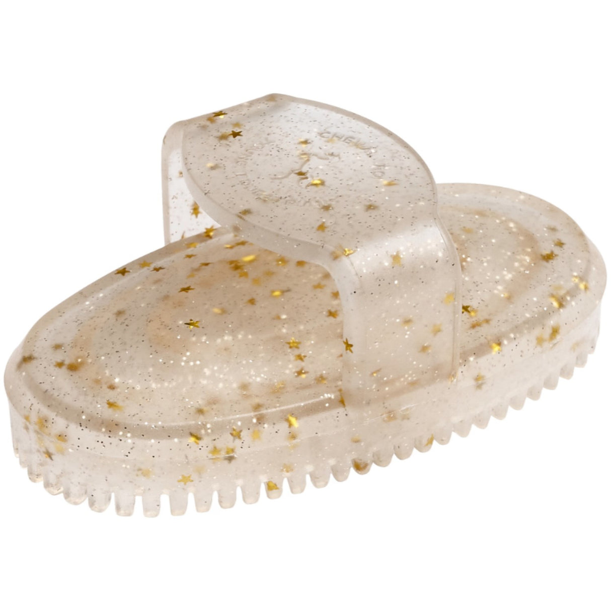 Cheval Roi Cardinal Brush för Hobby Horse Pale Earth Glitter