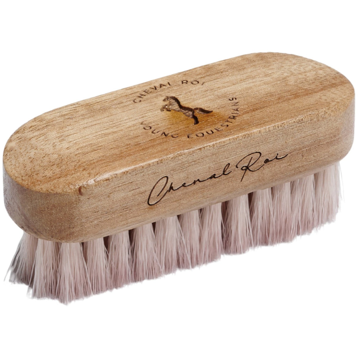 Cheval Roi Huvudborste för Käpphäst - Soft Rose
