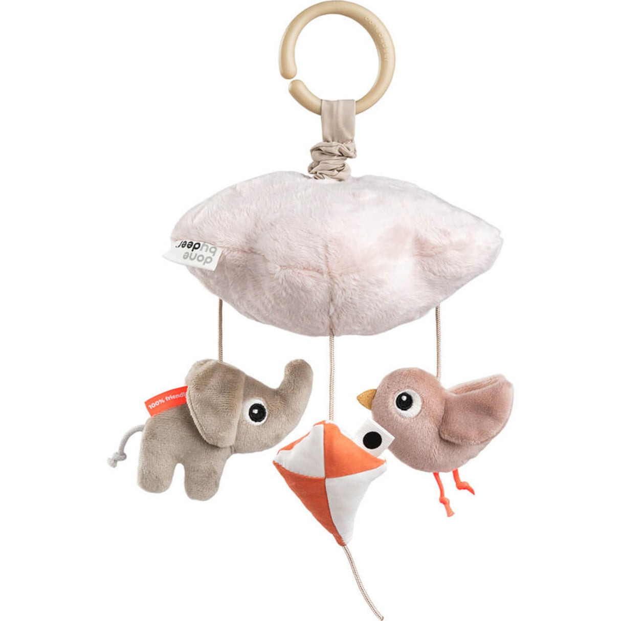 DonebyDeer Powder Musik Mobil Lekplats