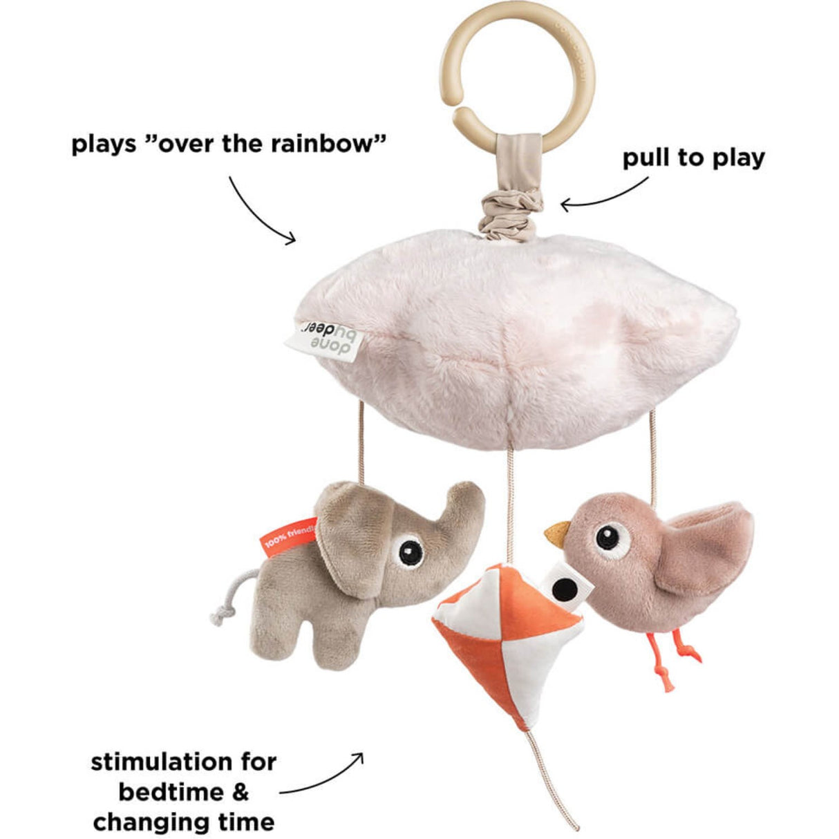 DonebyDeer Powder Musik Mobil Lekplats