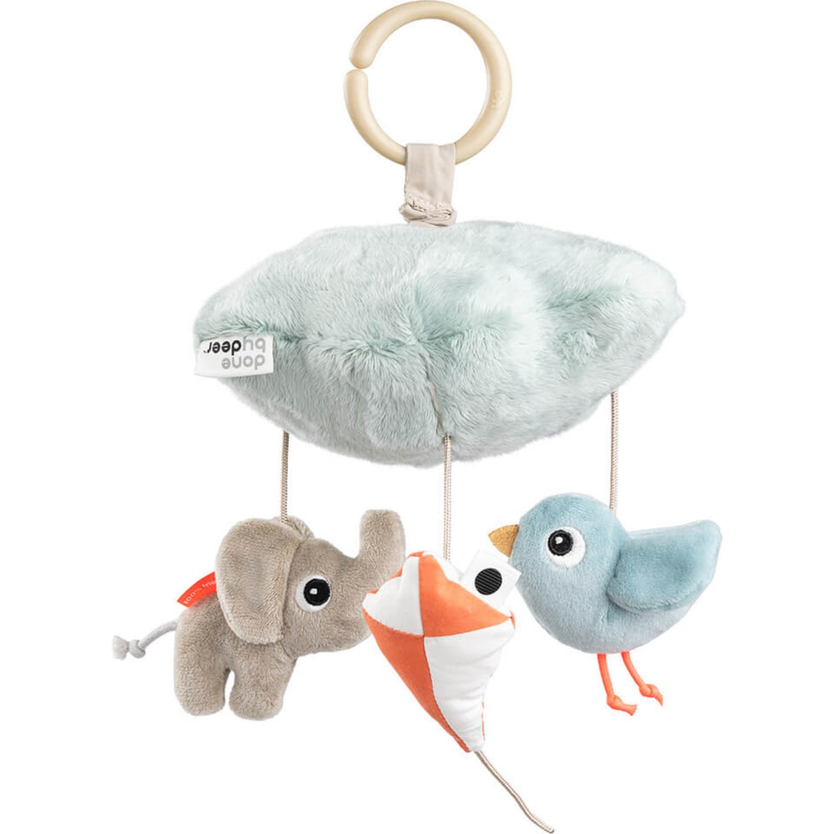 DonebyDeer Blue Music Mobil lekplats