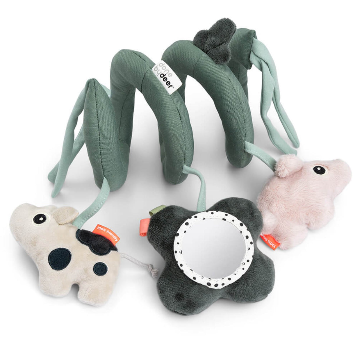 DonebyHjort Grön Aktivitet Spiral Liten gård