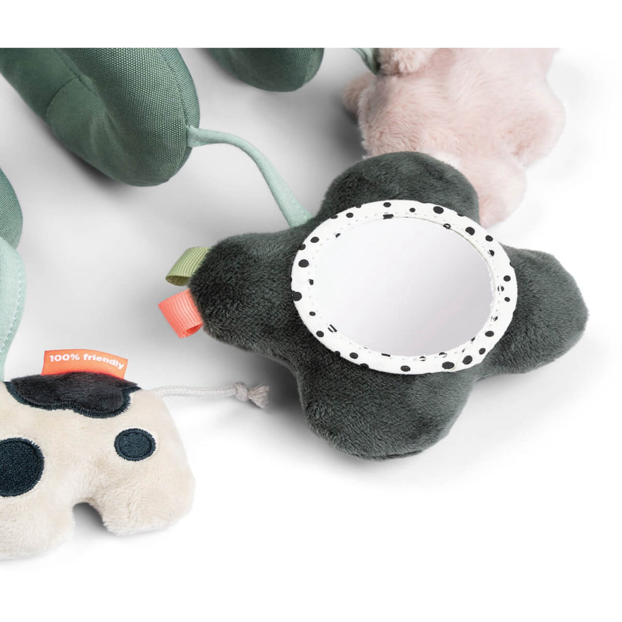 DonebyHjort Grön Aktivitet Spiral Liten gård