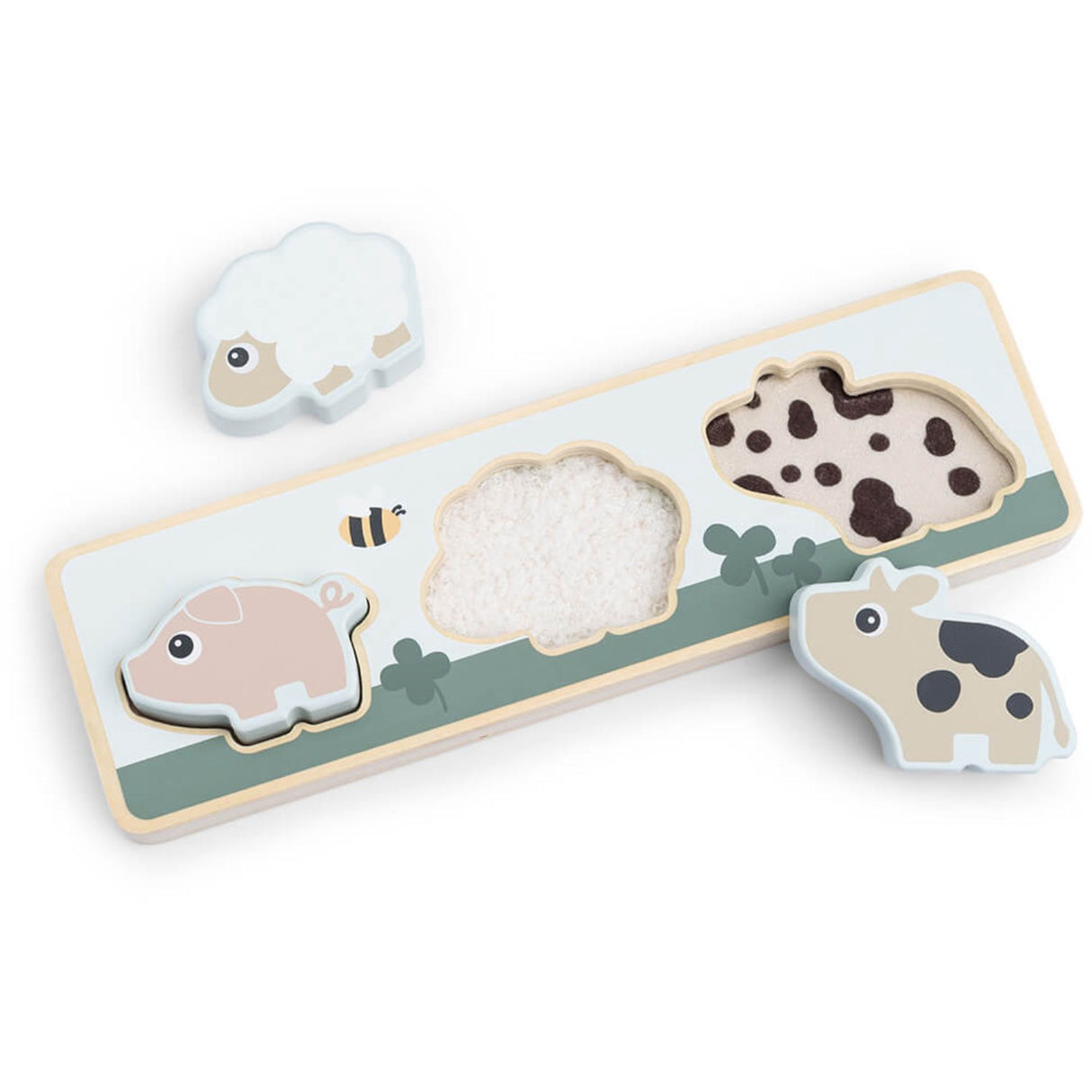 DonebyDeer Färgblandning Sensoriskt pussel Liten gård Färg Mix