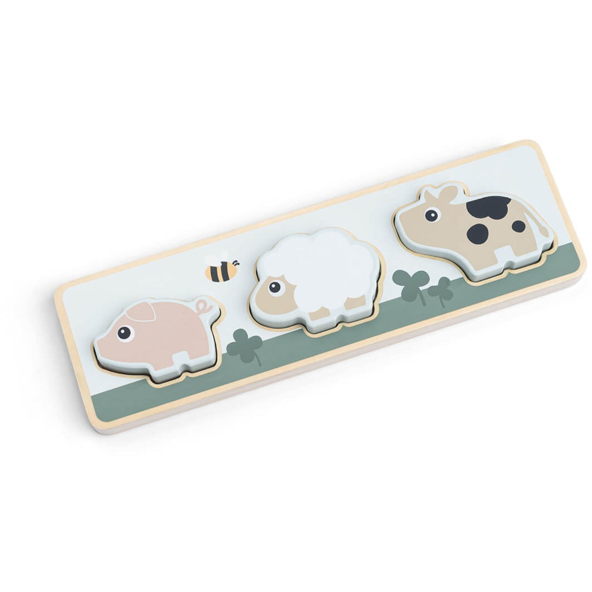 DonebyDeer Färgblandning Sensoriskt pussel Liten gård Färg Mix