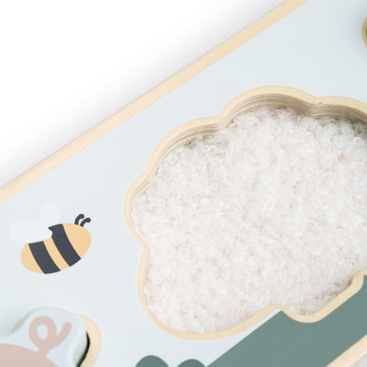 DonebyDeer Färgblandning Sensoriskt pussel Liten gård Färg Mix