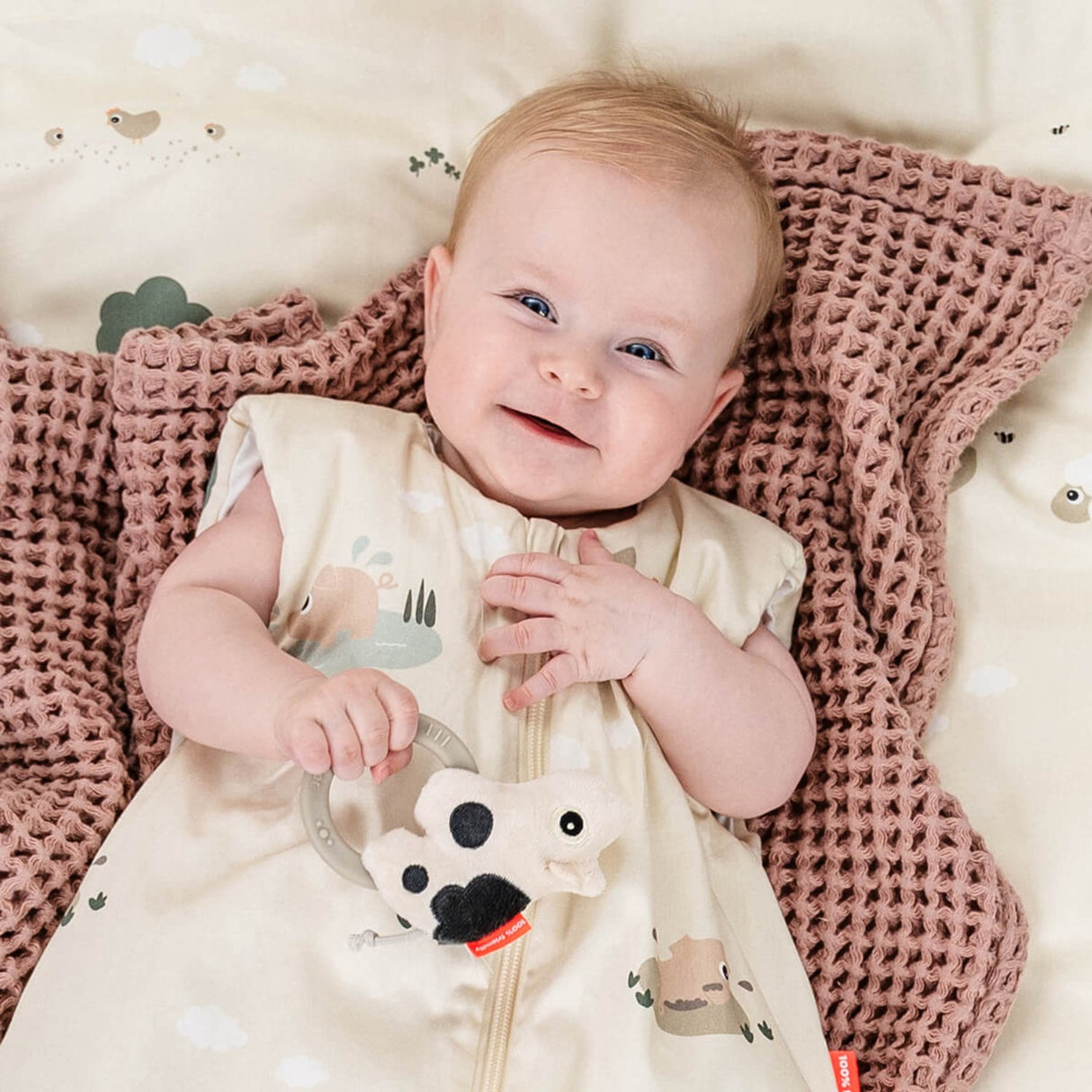 DonebyDeer Sand Sanserangle w / Bidering Dotti