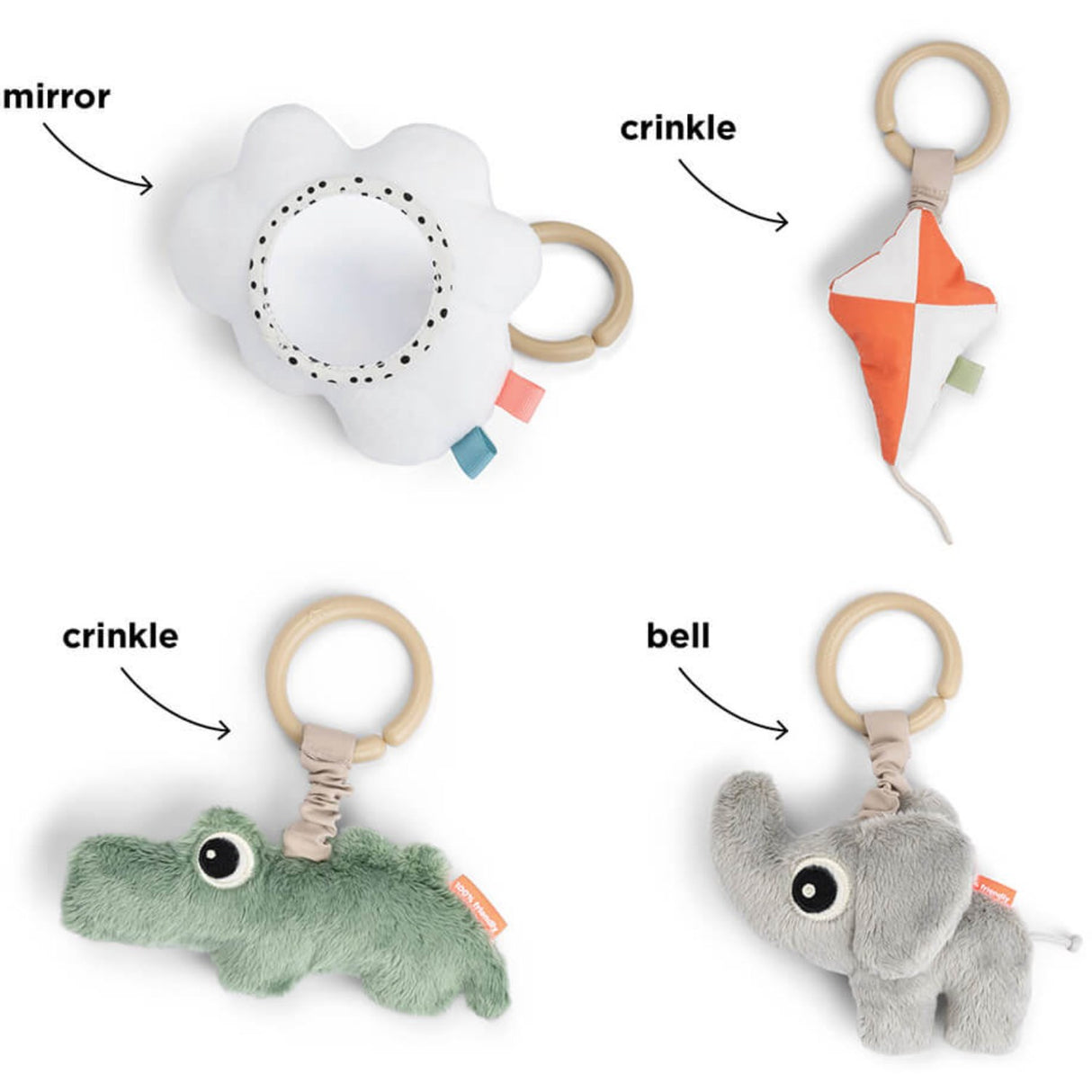 DonebyDeer Blue Aktivitet Lekmatta Lekplats Blå