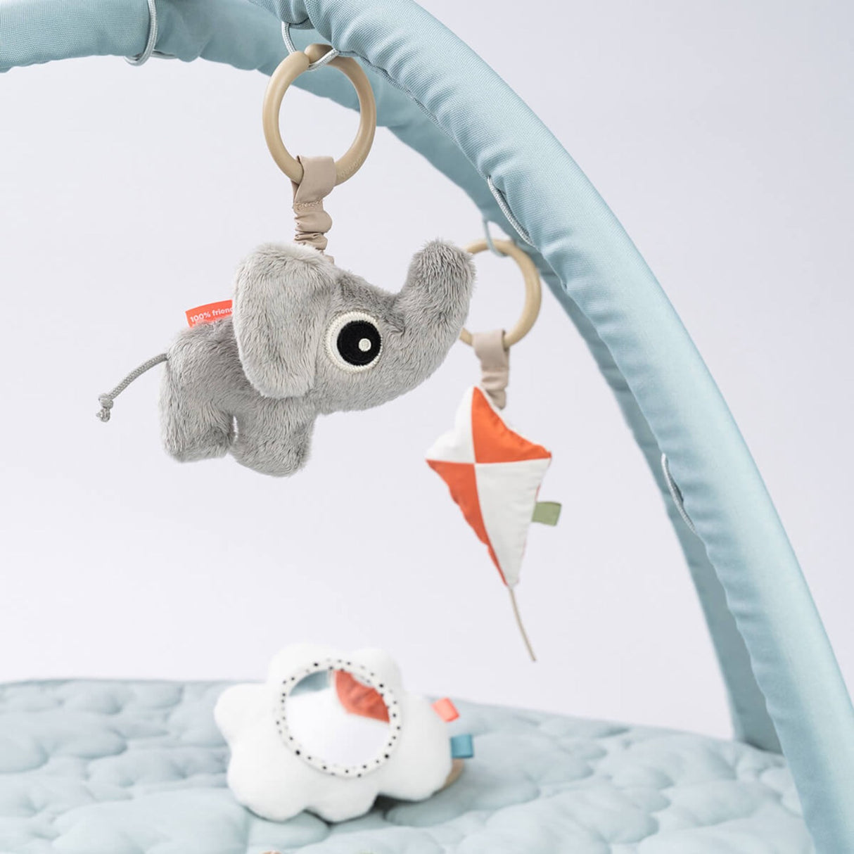 DonebyDeer Blue Aktivitet Lekmatta Lekplats Blå