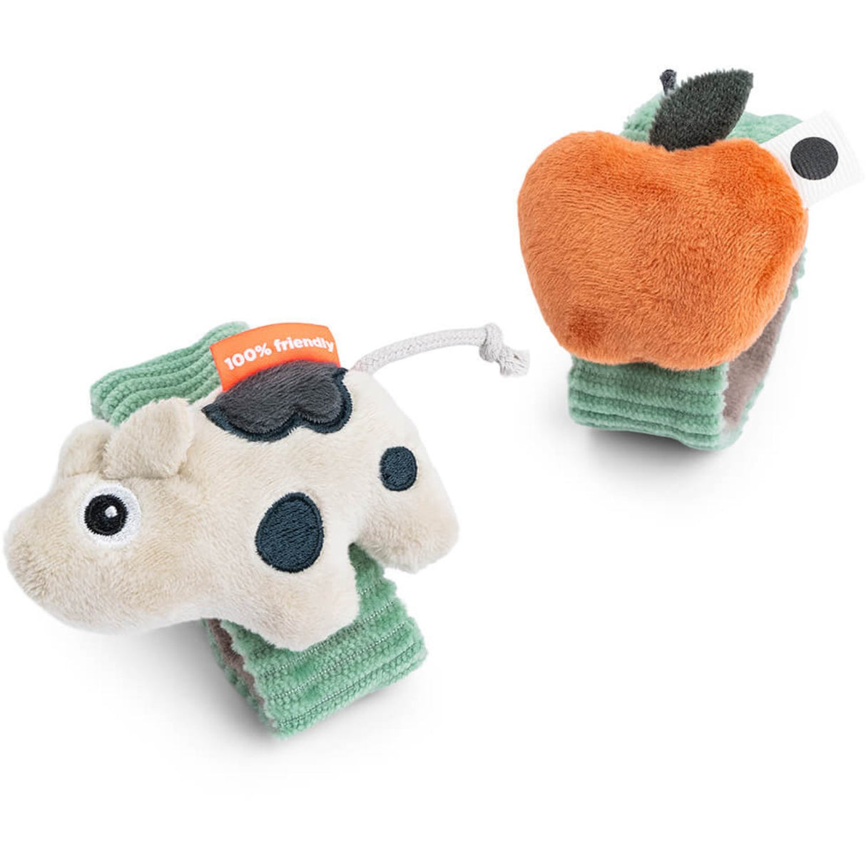 DonebyDeer Grön Handledsskallra Set 2 st. Dotti