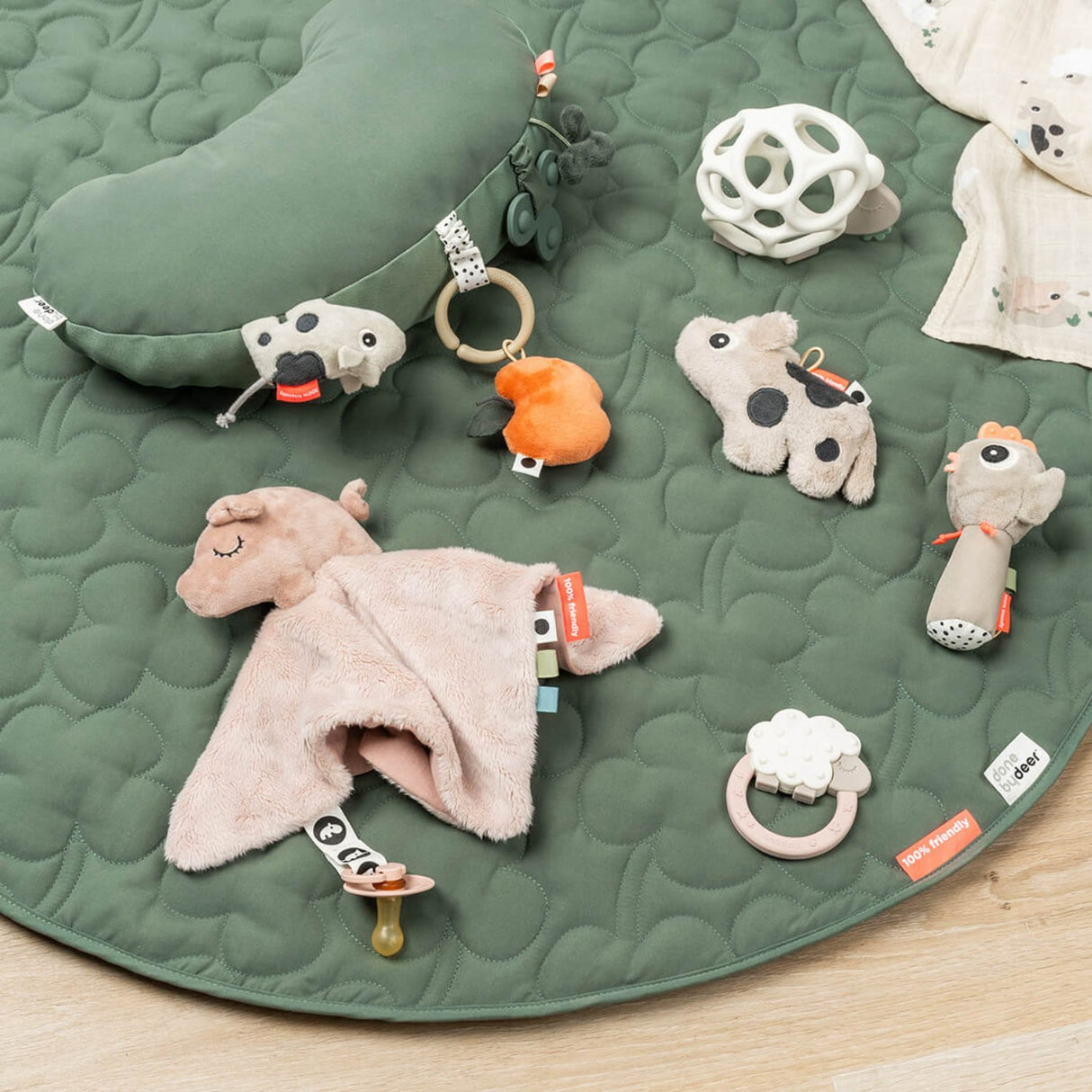 DonebyHjort Pulver Puddle Tyg Pigee