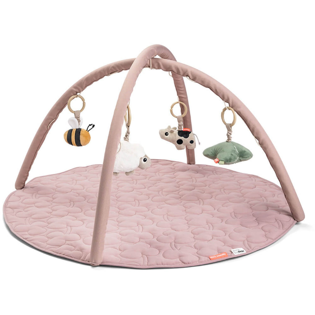 DonebyDeer Powder Aktivitet Lekmatta Tiny Farm