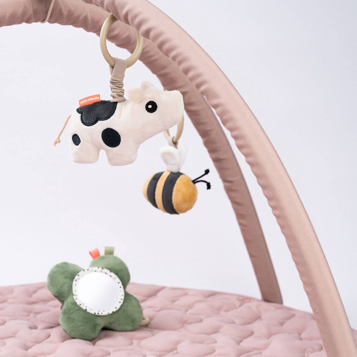 DonebyDeer Powder Aktivitet Lekmatta Tiny Farm