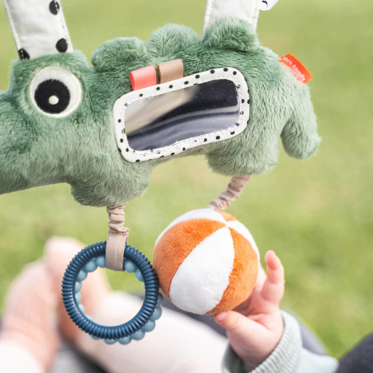 DonebyHjort Grön Croco Aktivitetshängare