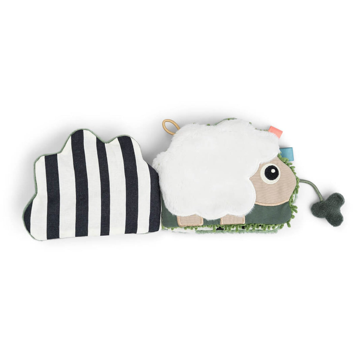 DonebyHjort Färgblandning Sensorisk Baby Aktivitetsbok Tiny farm