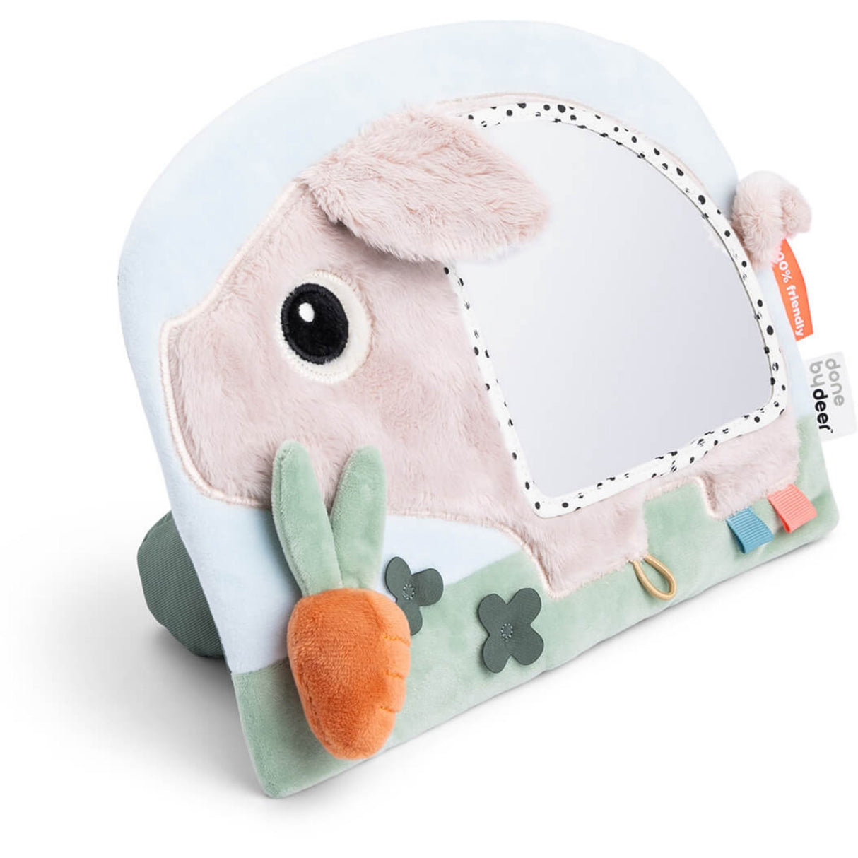 DonebyDeer Colour Mix Aktivitetsgolv Spegel Pigee