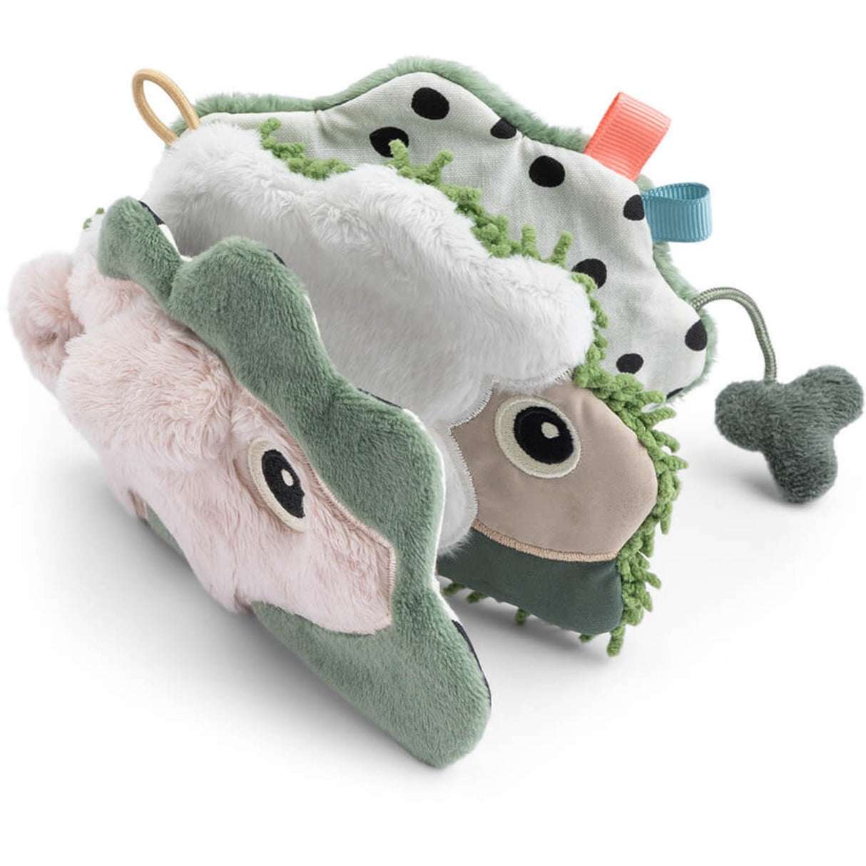 DonebyHjort Färgblandning Sensorisk Baby Aktivitetsbok Tiny farm