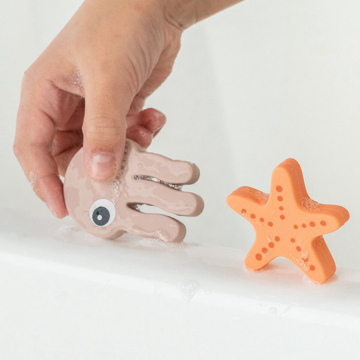 DonebyDeer Färgmix Bad & Fisk Leksaker Havsvänner