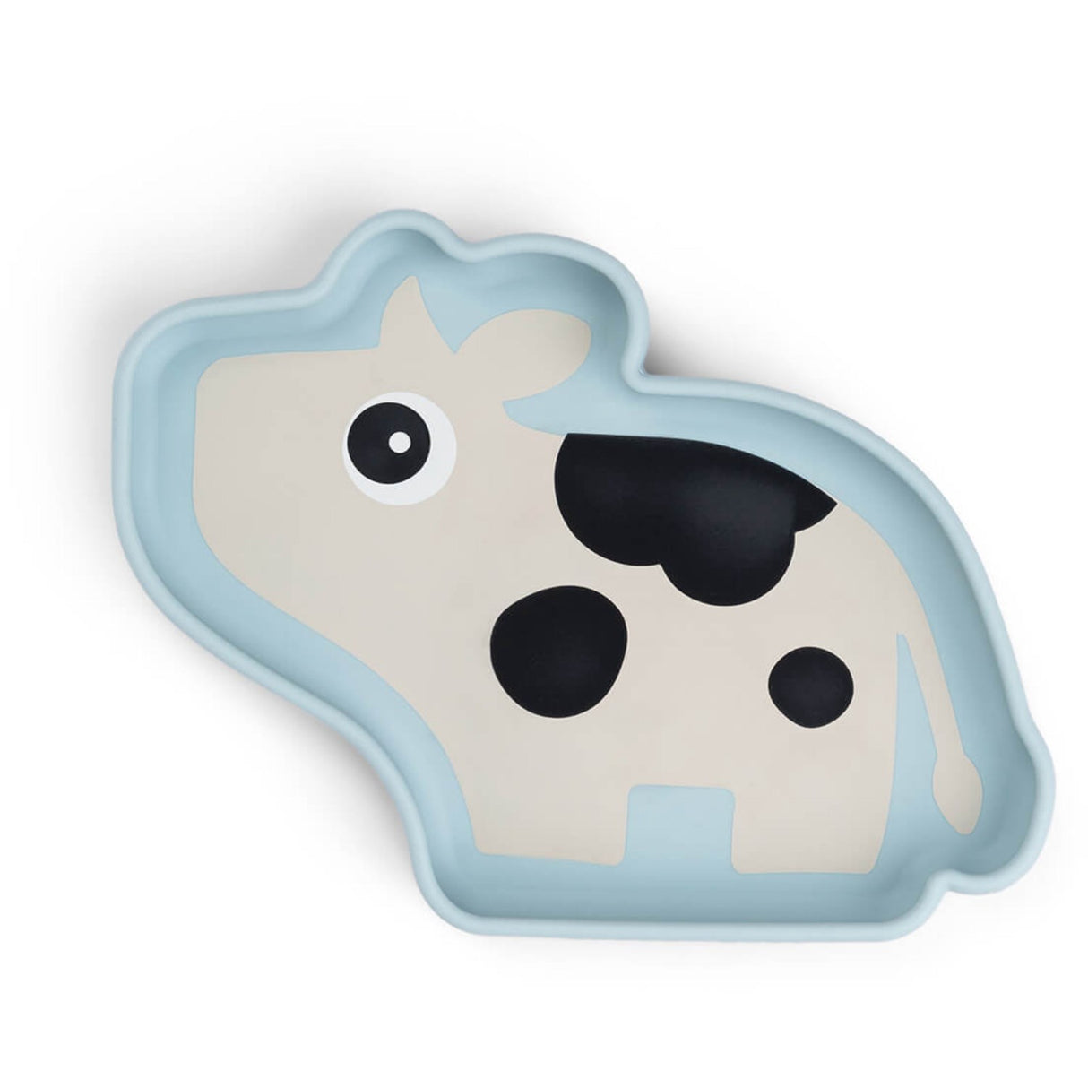 DonebyDeer Blå Silikon Stick & Stay Platta Dotti