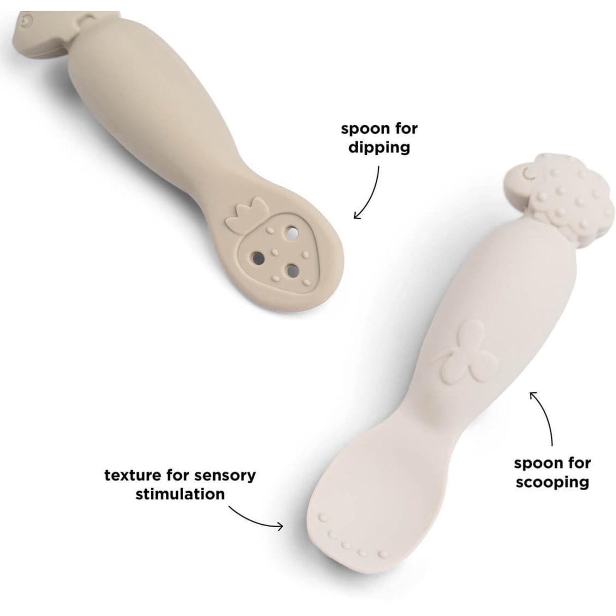 DonebyDeer Sand Lärande Sked Set Tiny Farm