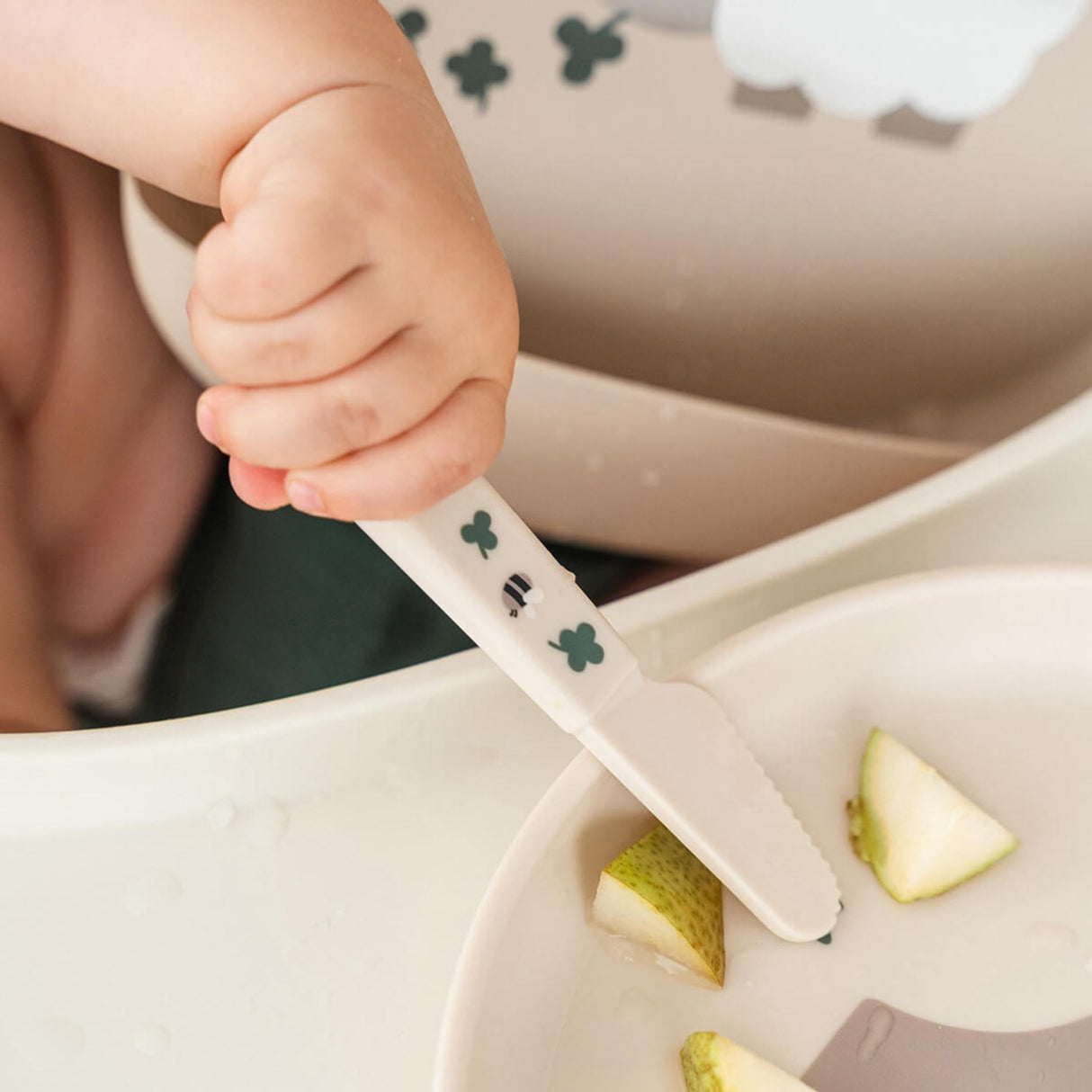 DonebyDeer Sand Foodie Bestickset Tiny farm