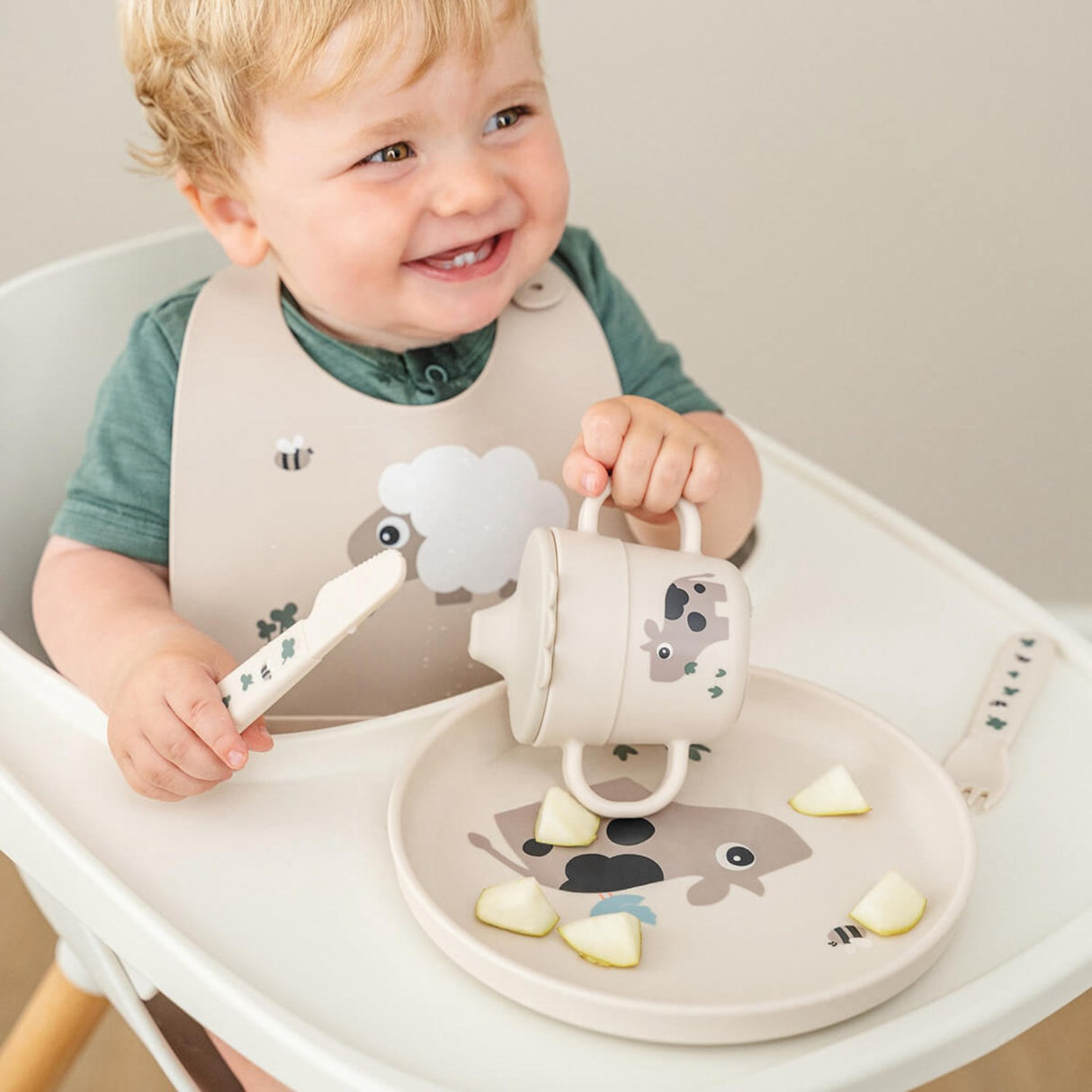 DonebyDeer Sand Foodie pipkopp Liten gård