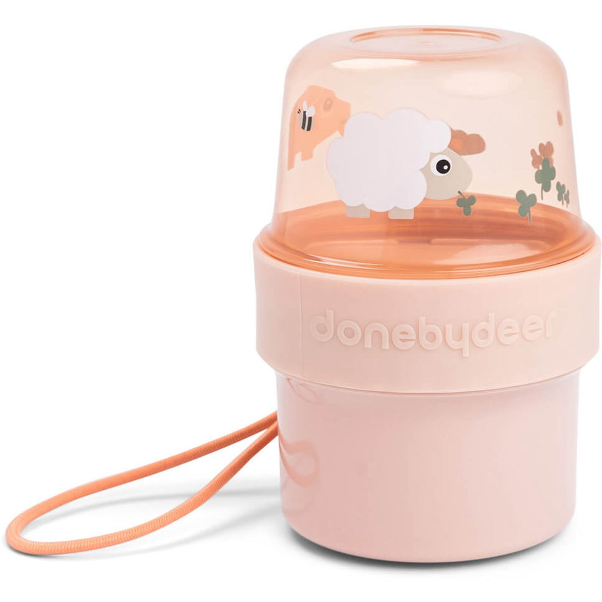 DonebyDeer Powder To go 2-vägs snackhink S Tiny farm