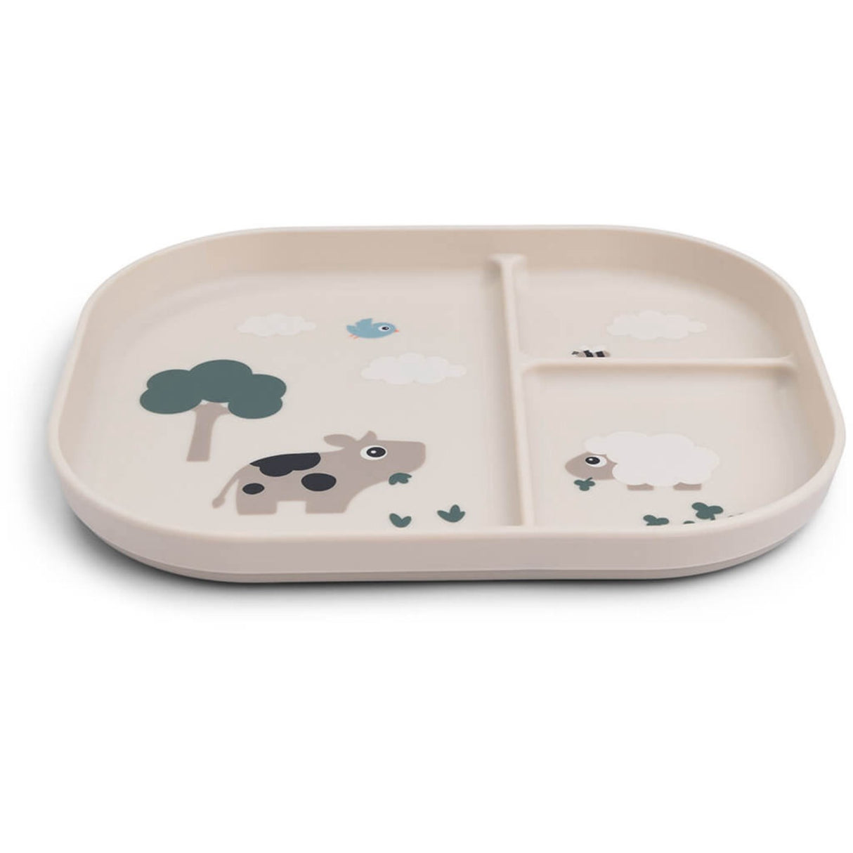 DonebyHjort Sand Foodie Delad Tallrik Liten gård