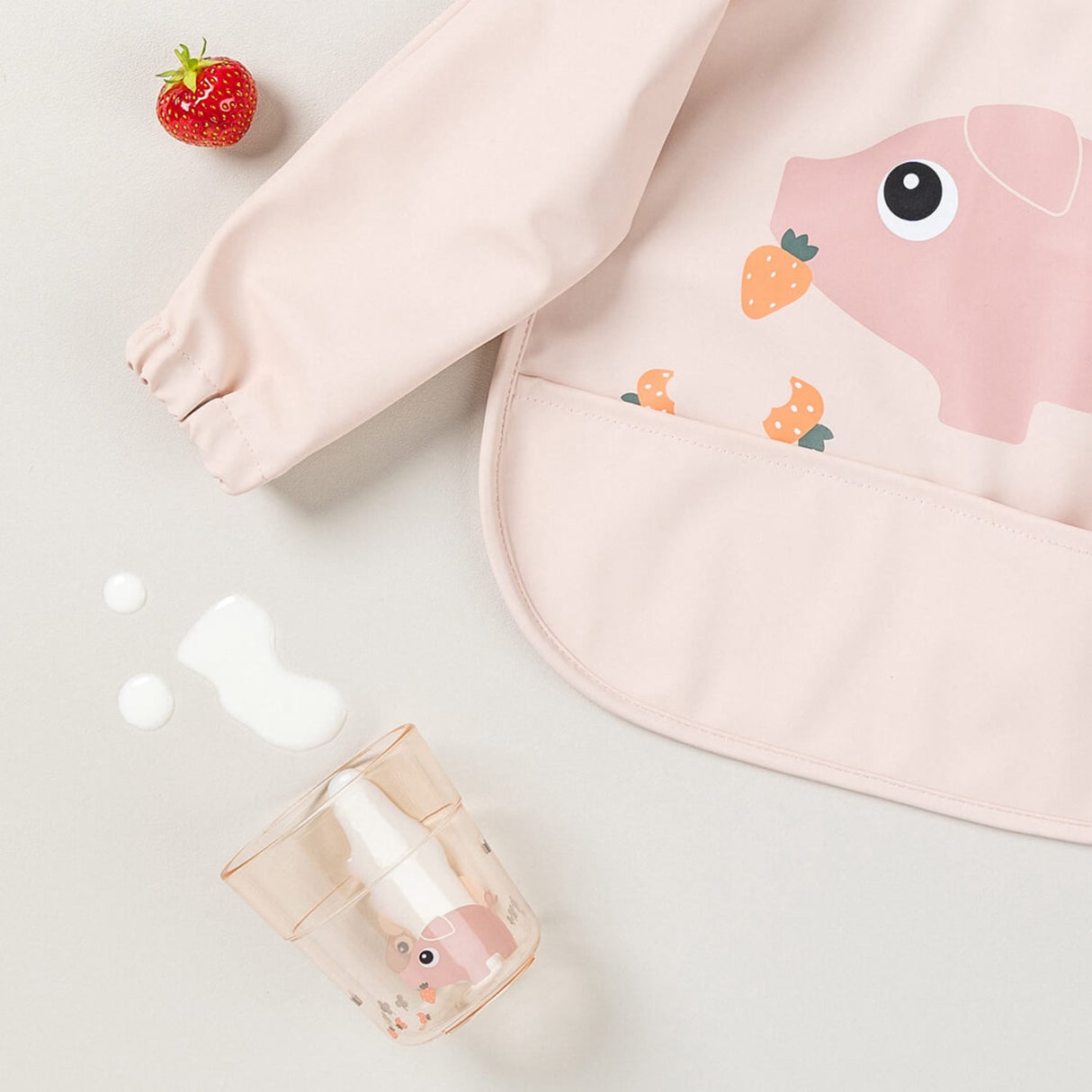 DonebyDeer Pulver Glas Liten gård