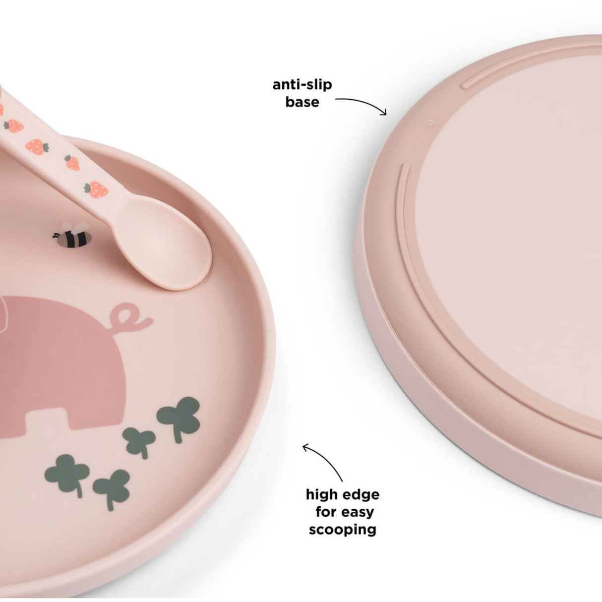 DonebyDeer Pulver Foodie Tallrik Liten gård