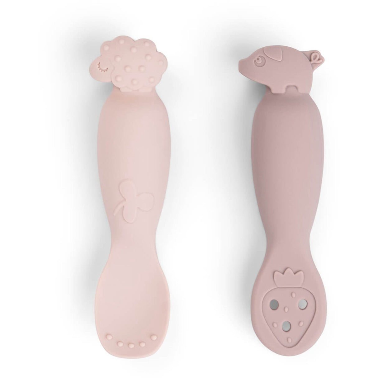 DonebyDeer Pulver Lärande Sked Set Tiny Farm