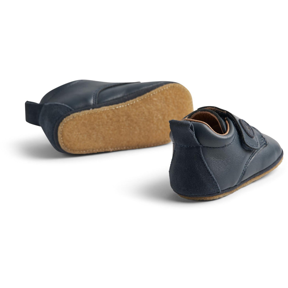 Wheat Navy Indoor Skor Dakota