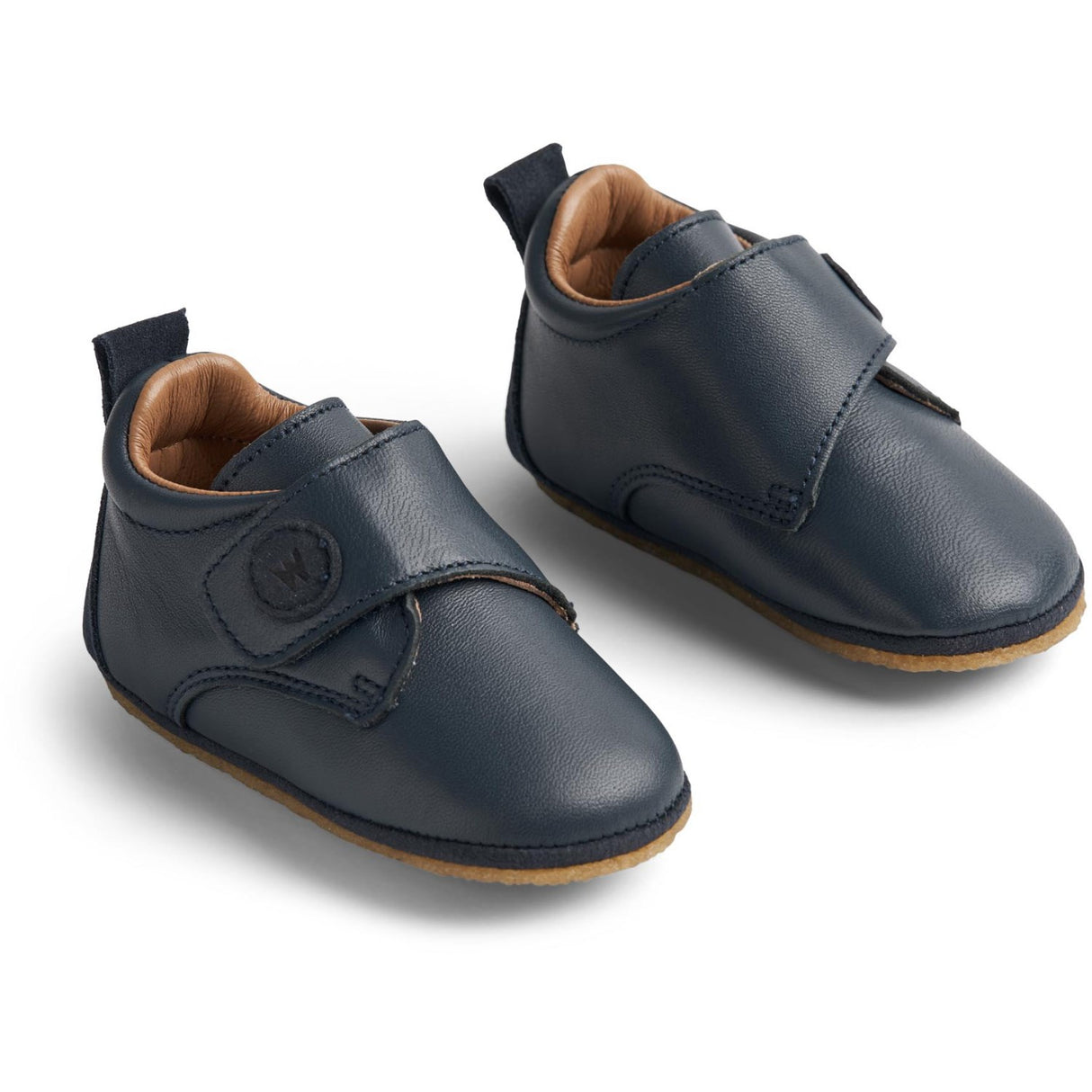 Wheat Navy Indoor Skor Dakota