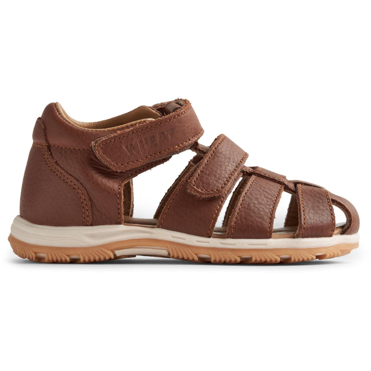 Wheat Cognac Sandal Frei