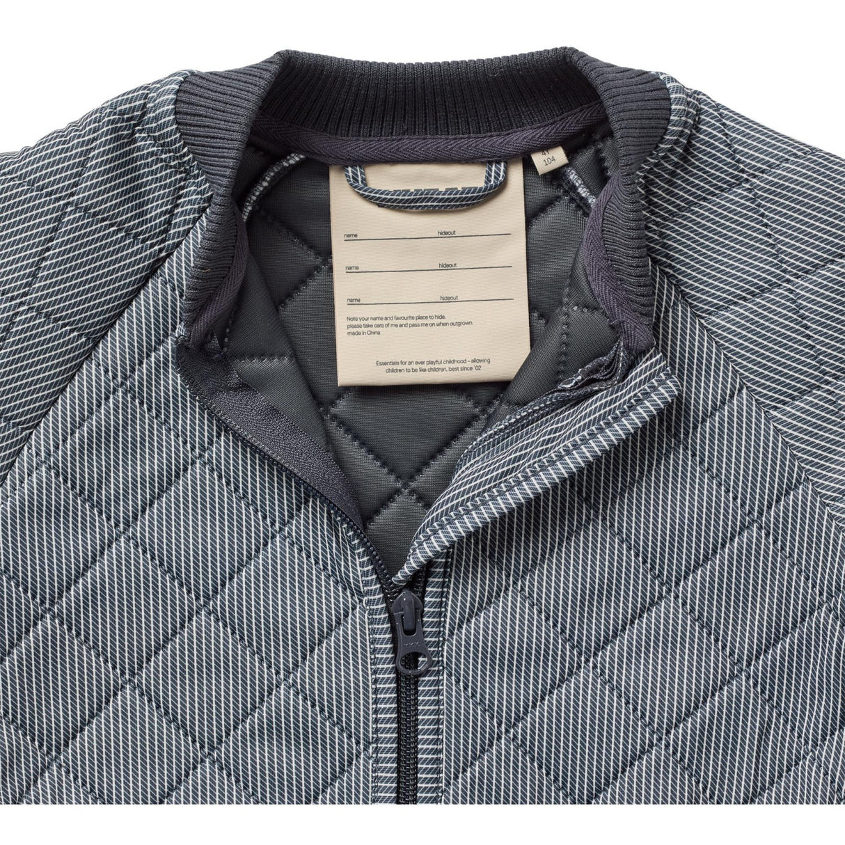 Wheat Ink Stripe Thermo Jacka Sylvester