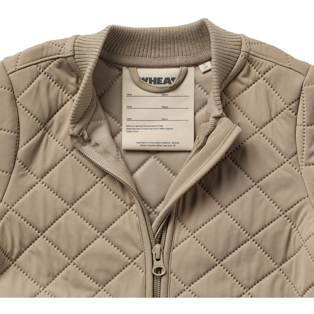 Wheat Beige Stone Thermo Jacka Loui
