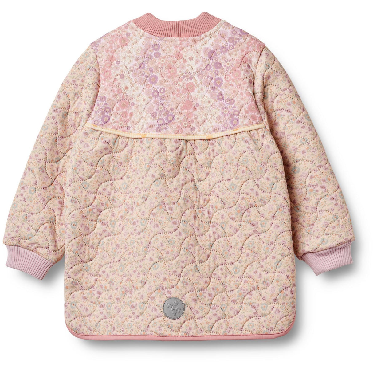 Wheat Pansies Thermo Jacka Liv