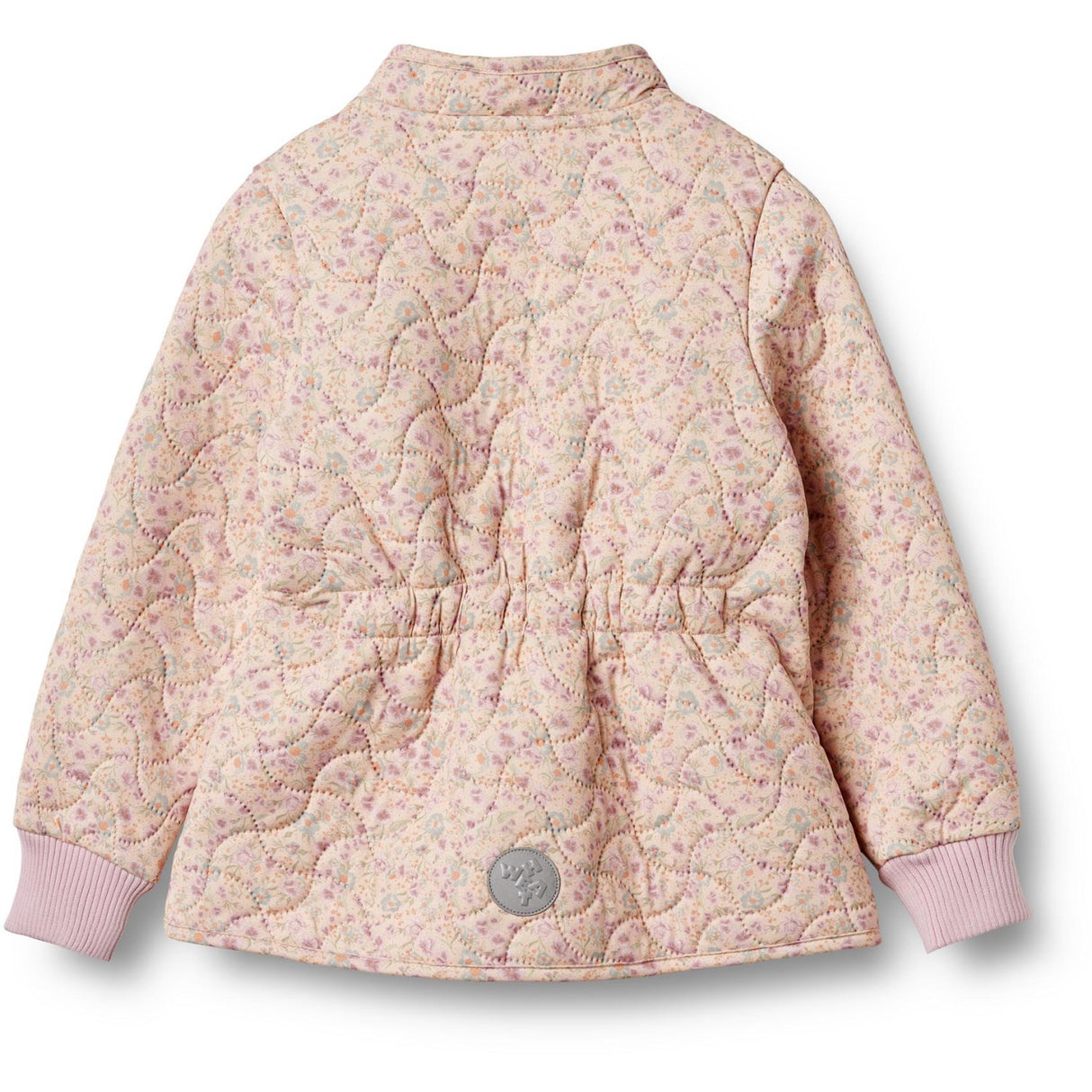 Wheat Pansies Thermo Jacka Tilde