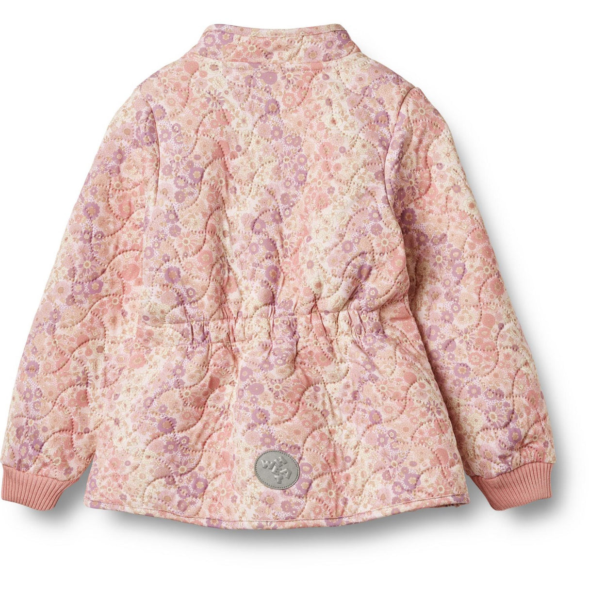 Wheat Lilac Flower Rainbow Thermo Jacka Tilde