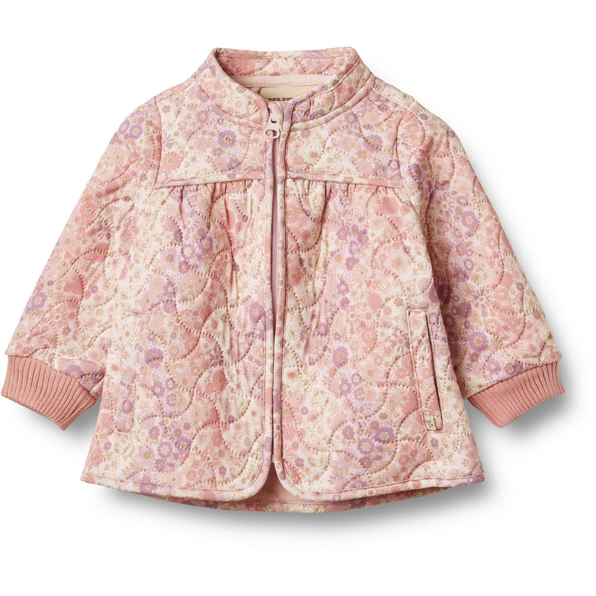 Wheat Lilac Flower Rainbow Thermo Jacka Tilde