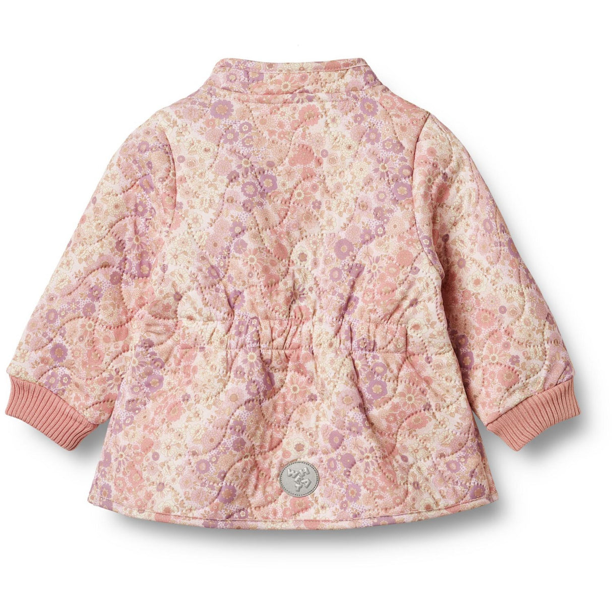 Wheat Lilac Flower Rainbow Thermo Jacka Tilde