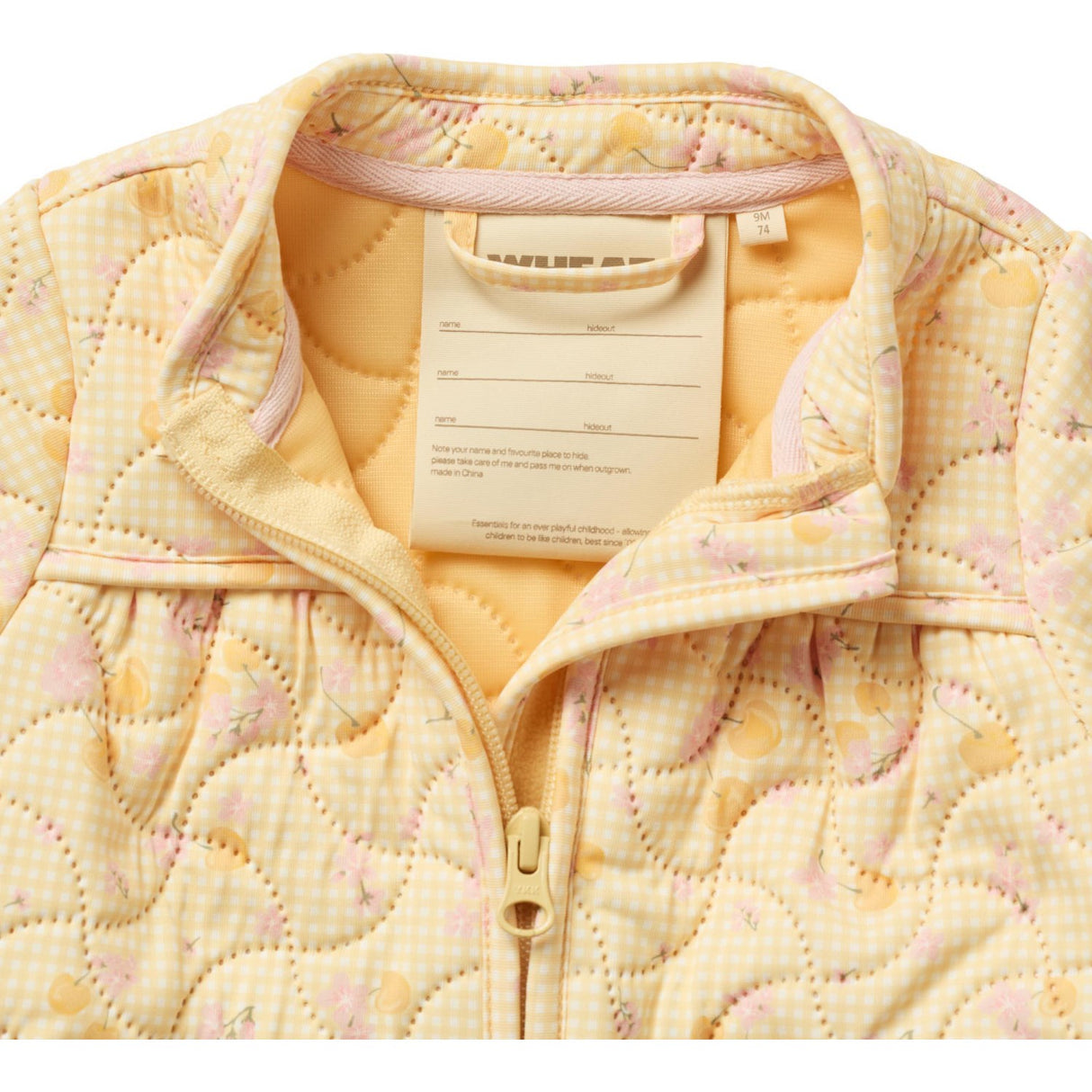 Wheat Yellow Cherries Thermo Jacka Tilde