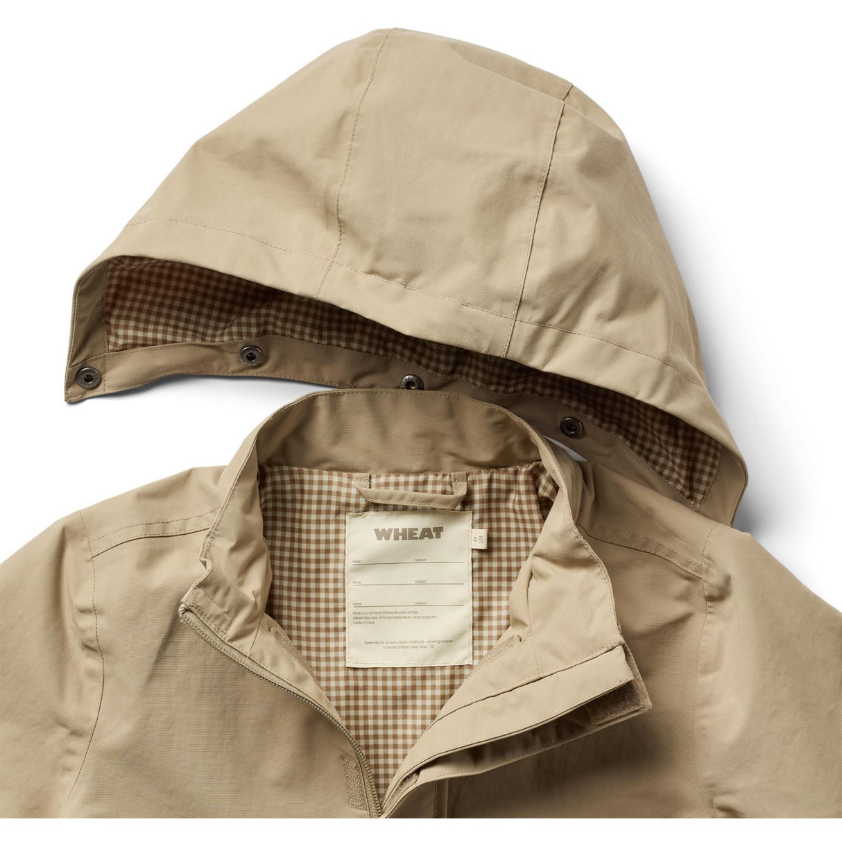 Wheat Warm Stone Parka Alke Jacka