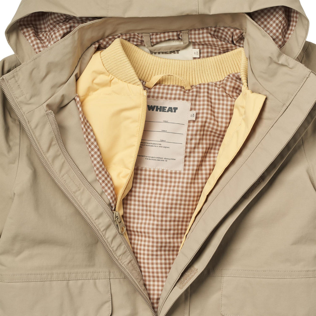 Wheat Warm Stone Parka Alke Jacka