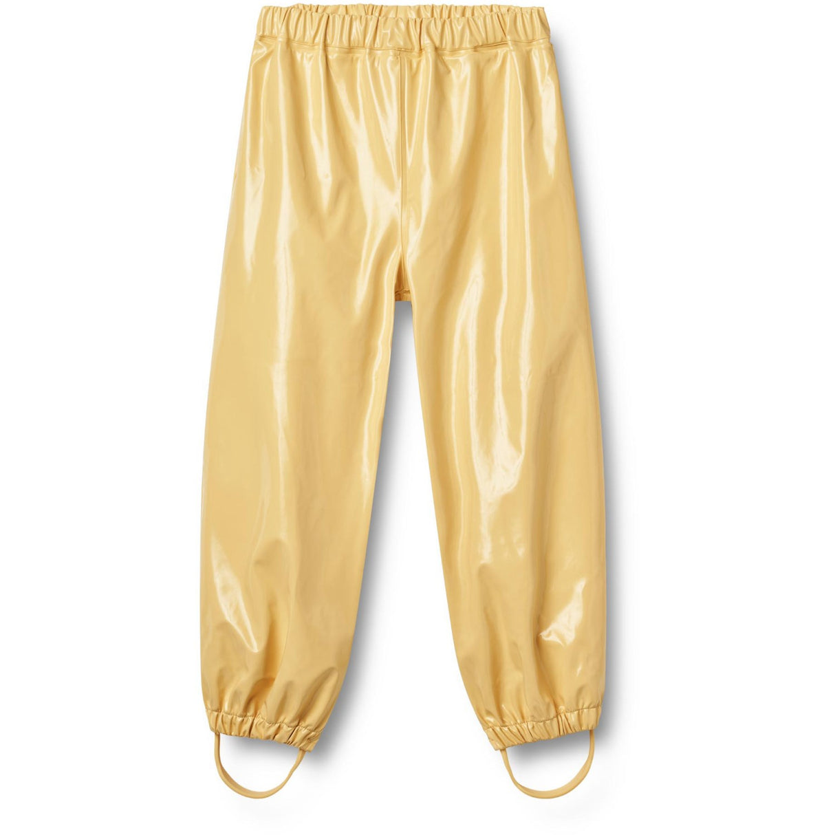 Wheat Yellow Regnkläder Olo Trousers