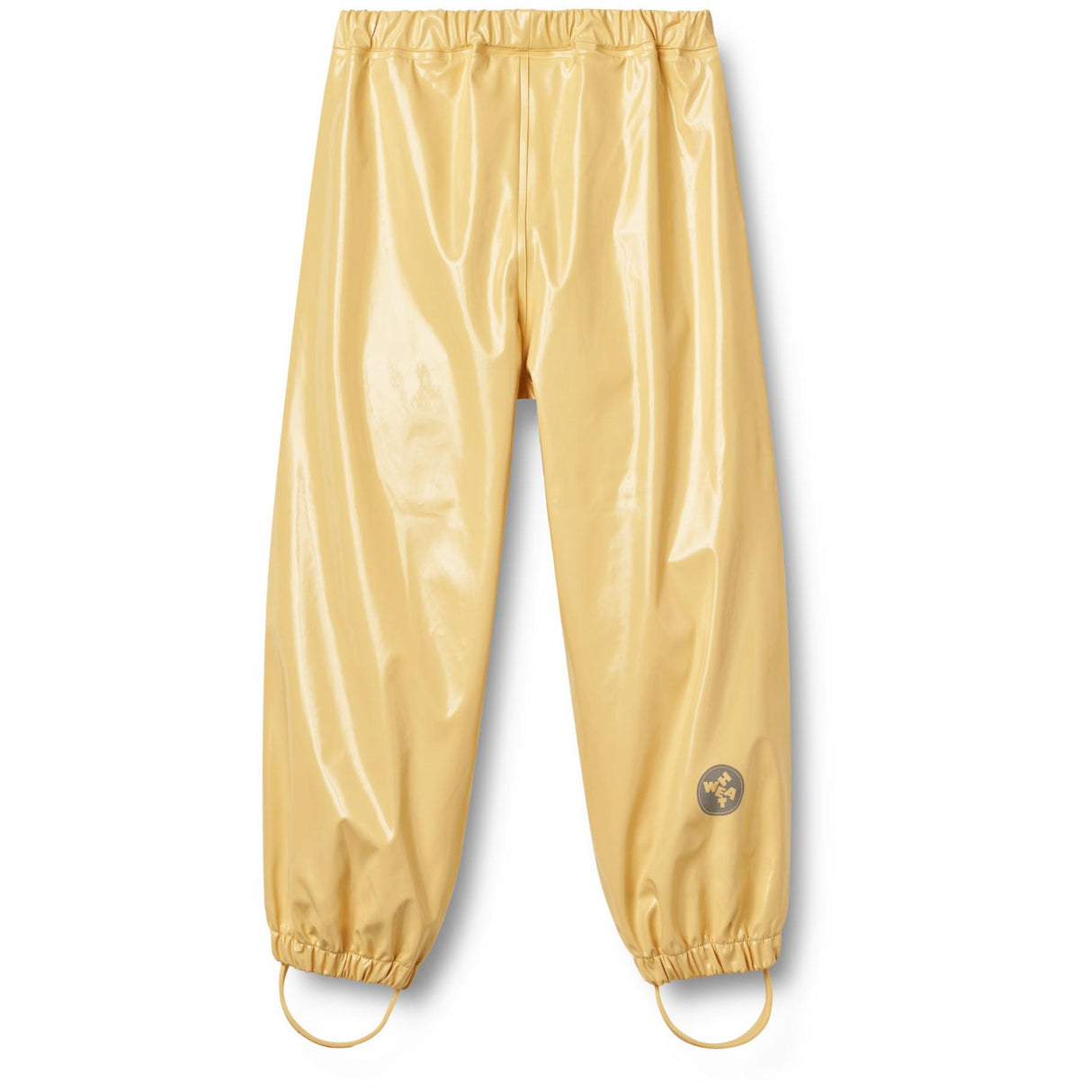 Wheat Yellow Regnkläder Olo Trousers