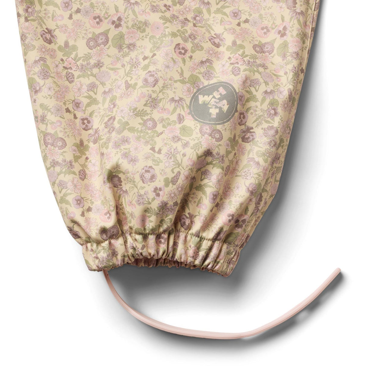 Wheat Rose Flower Field Regnkläder Charlo Overall